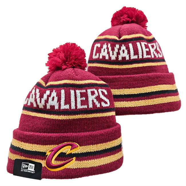 Cleveland Cavaliers 2025 Knit Hats 010